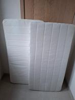 Matras babybed (2 stuks beschikbaar), Matelas, Moins de 70 cm, Enlèvement, Utilisé
