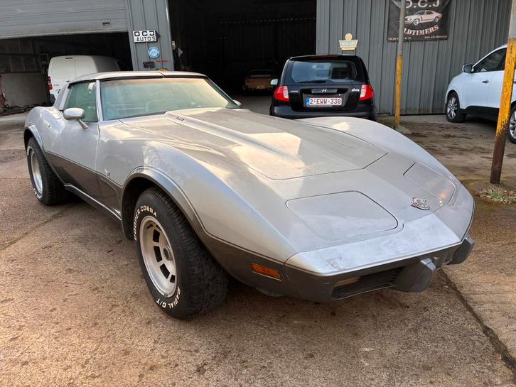 Corvette c3 silver anniversary 4-speed, Auto's, Oldtimers, Bedrijf, Chevrolet, Ophalen of Verzenden