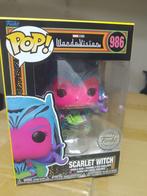 986 scarlet witch pop! blacklight !! Wanda Vision nieuwfunko, Ophalen of Verzenden, Nieuw