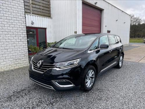 Renault Espace 1.6 dCi Energy Intens EDC 7 zitplaatsen, Auto's, Renault, Bedrijf, Te koop, Espace, ABS, Diesel, Euro 6, Stadsauto