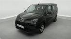 Citroën Berlingo 1.2 PureTech M Live CLIM / TEL (bj 2019), Auto's, Gebruikt, 1199 cc, Zwart, 5 zetels