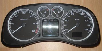 Peugeot 307 instrumentenpaneel herstelling beschikbaar voor biedingen