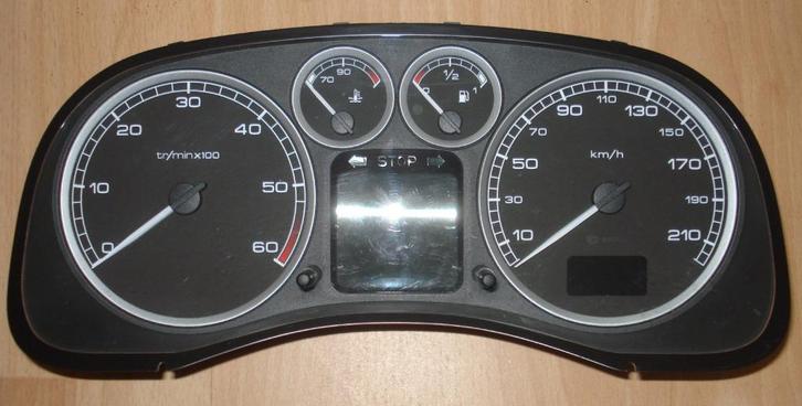 Peugeot 307 instrumentenpaneel herstelling, Auto-onderdelen, Dashboard en Schakelaars, Peugeot, Gebruikt, Verzenden