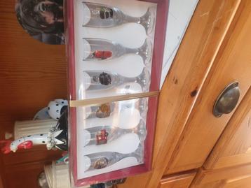 Verre de collection pompier, Enlèvement, Comme neuf, Verre ou Verres