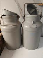 Pot à lait GEWA 20 L — lot de 2 | Plastique rigide |, Articles professionnels, Enlèvement ou Envoi