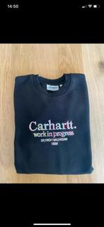 Carhartt - sweater ronde hals zwart - XS, Ophalen of Verzenden, Gedragen, Maat 46 (S) of kleiner, Zwart