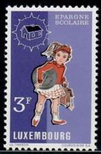 Luxemburg Yvertnrs.: 785 postfris, Postzegels en Munten, Postzegels | Europa | Overig, Luxemburg, Verzenden, Postfris