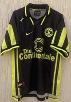 Borussia Dortmund Riedle Voetbal Thuisshirt 1996, Comme neuf, Envoi