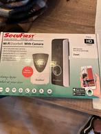 Secufirst deurbel+camera NIEUW!, Huis en Inrichting, Deurbellen, Nieuw, Ophalen of Verzenden