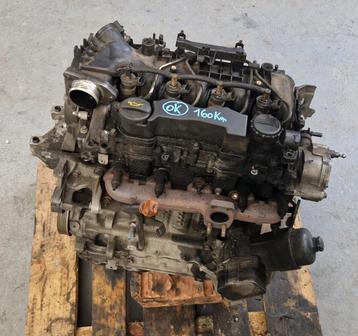 MOTEUR PEUGEOT CITROEN 1.6 HDI 1.6HDI 160.000 KM PSA 1L6 DV6 beschikbaar voor biedingen