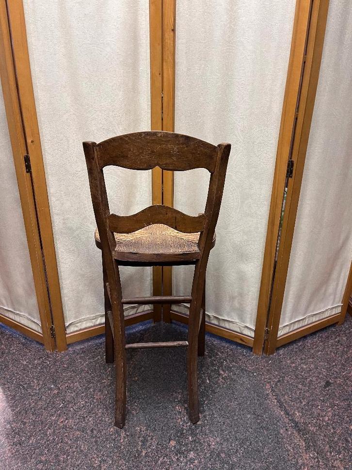 Barkruk, Huis en Inrichting, Barkrukken, Gebruikt, 90 cm of meer, Hout, 1 kruk, Ophalen