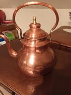 Koper waterketel, Ophalen, Koper