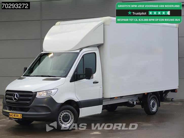 Mercedes Sprinter 317 CDI Laadklep Automaat Bakwagen 170PK A, Auto's, Bestelwagens en Lichte vracht, Bedrijf, Te koop, Achteruitrijcamera