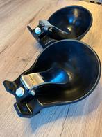 Kerbi drinkbakken metaal met lepel, Dieren en Toebehoren, Stalling en Weidegang, Weidegang, 2 of 3 paarden of pony's