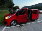 Renault Trafic 1.6 DCI Double Cabine L2 H1 Long Châssis, Auto's, Bestelwagens en Lichte vracht, Euro 5, Stof, Zwart, 6 zetels