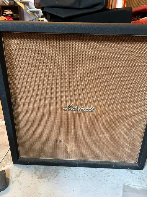 Marshall 1969 VINTAGE CAB, PRE ROLA SPEAKERS, Muziek en Instrumenten, Versterkers | Bas en Gitaar, Gebruikt, Basgitaar, 50 tot 100 watt