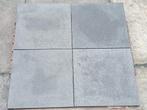 Lot van 100% massief grijze granieten tegels, 3cm dikte, Nieuw, Ophalen of Verzenden, Natuursteen, Terrastegels