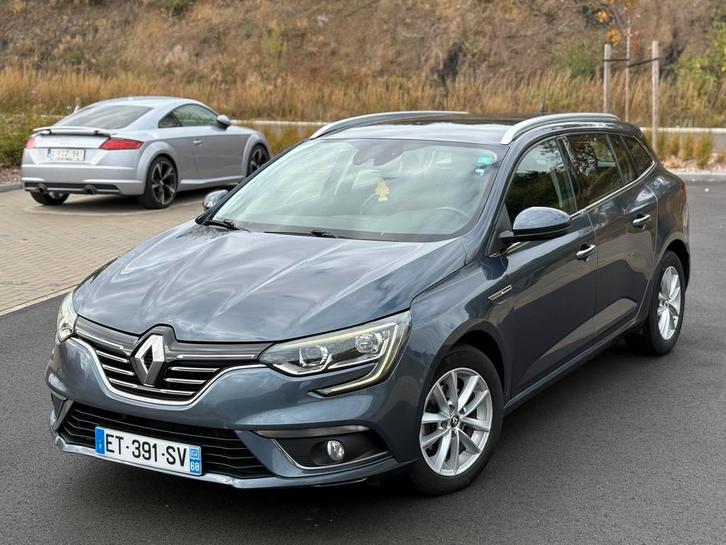 Franse Renault Megane 1.5dci, Auto's, Renault, Particulier, Mégane, Elektrische ramen, Diesel, Euro 6, Break, 5 deurs, Handgeschakeld