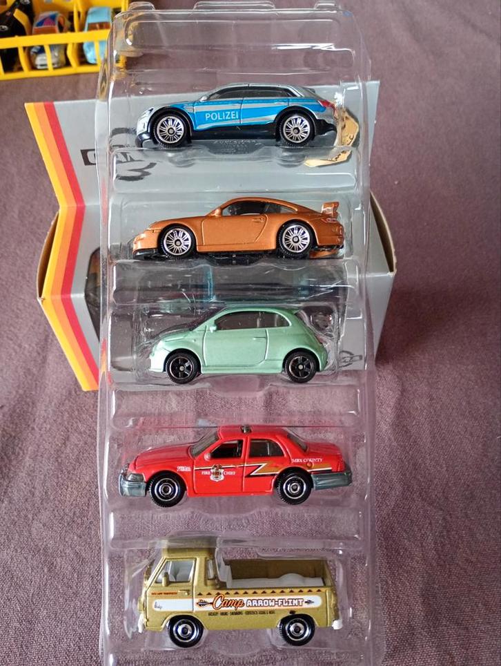 Matchbox, Hobby en Vrije tijd, Modelauto's | Overige schalen, Zo goed als nieuw, Auto, Ophalen of Verzenden