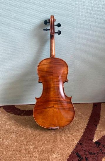 Prêt à jouer du violon 4/4, super tonal !, Musique & Instruments, Violon, Avec valise, Utilisé, Enlèvement ou Envoi
