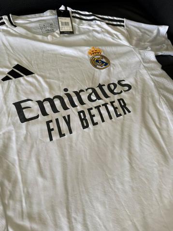 Real madrid jersey - 2025 beschikbaar voor biedingen