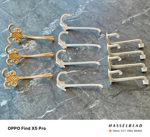 Oude kapstok haken, Antiek en Kunst, Antiek | Woonaccessoires, Ophalen of Verzenden