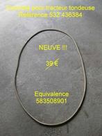 Courroie de tracteur tondeuse NEUVE - 532436384 ou 583508901, Tuin en Terras, Zitmaaiers, Ophalen, Nieuw