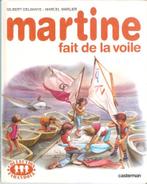 Martine fait de la voile, Boeken, Gelezen, Fictie algemeen, G. Delahaye - M. Marlier, Ophalen of Verzenden