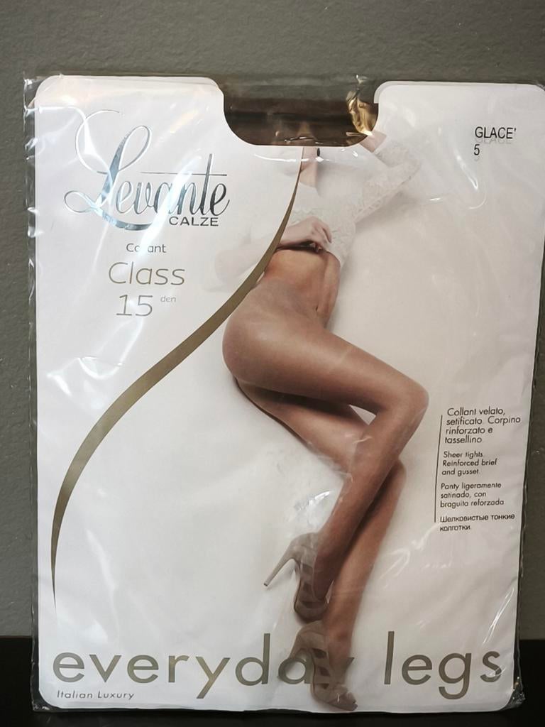 Collants voile, Beige, Nieuw, Overige maten, Ophalen of Verzenden