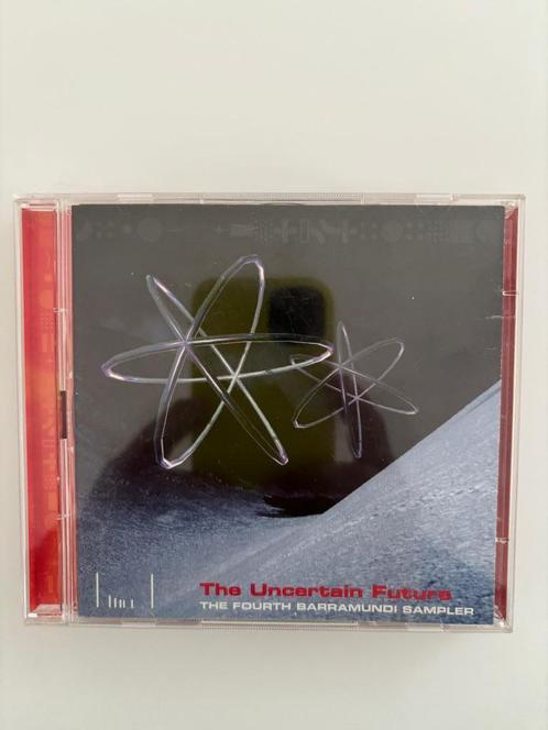 2XCD The Uncertain Future The Fourth Barramundi Sampler 1996, Cd's en Dvd's, Cd's | Dance en House, Gebruikt, Ambiënt of Lounge