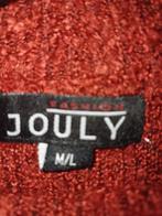 Damespull, koraalrood, M/L, Ophalen of Verzenden, Zo goed als nieuw, Maat 38/40 (M)