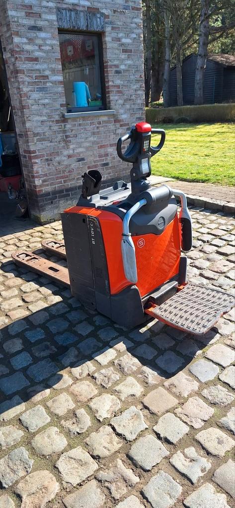 Elektrische transpalletten, Doe-het-zelf en Bouw, Palletwagens en Pompwagens, Gebruikt, Ophalen