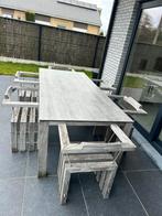 Tuinset, Ophalen, Tuinset