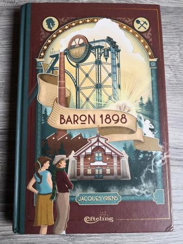 Efteling boek - Baron 1898 beschikbaar voor biedingen