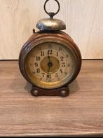 Antieke houten wekker, Antiquités & Art, Antiquités | Horloges, Enlèvement ou Envoi