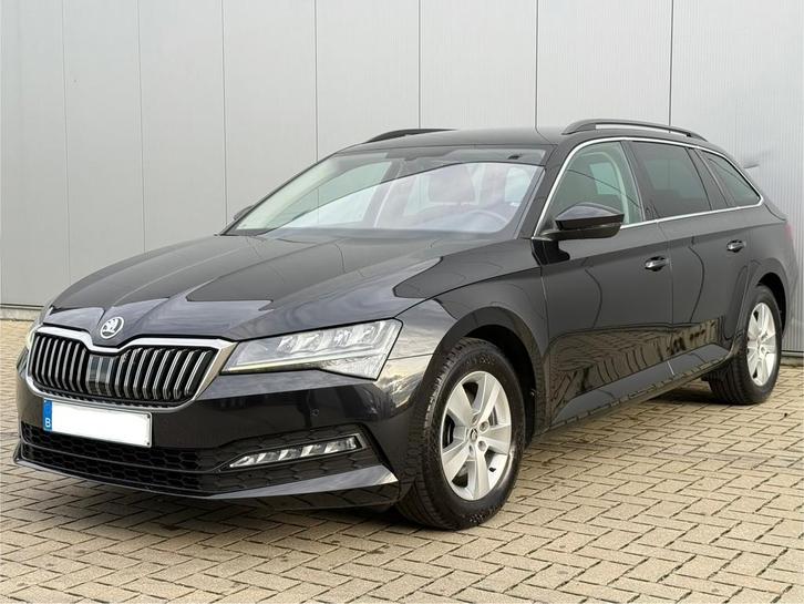 Skoda Superb Combi 1.5TSI Ambition 1 JAAR GARANTIE, Auto's, Skoda, Bedrijf, Te koop, Superb, ABS, Achteruitrijcamera, Adaptieve lichten