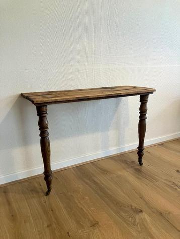 Wandtafel of site table eik beschikbaar voor biedingen