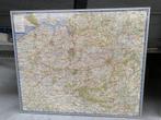 landkaart Belgie, Boeken, Atlassen en Landkaarten, Ophalen, 2000 tot heden, België, Landkaart