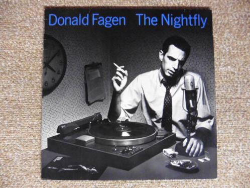 Donald Fagen (ex-Steely Dan) LP "The Nightfly" (1982), CD & DVD, Vinyles | Rock, Comme neuf, Progressif, 12 pouces, Enlèvement ou Envoi