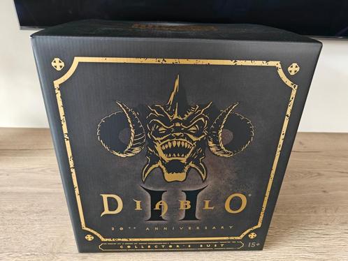 Diablo II 20 th yr Collectors Edition Lord Of Terror Bust, Verzamelen, Beelden en Beeldjes, Nieuw, Fantasy, Ophalen of Verzenden