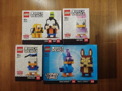 Lego 40377 40378 40476 40559 Disney Brickheadz (Nieuw), Kinderen en Baby's, Speelgoed | Duplo en Lego, Nieuw, Lego, Complete set