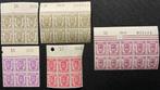 VENTE   LOT  170. MNH. 5 blocs + année, Timbres & Monnaies, Timbres | Europe | Belgique, Enlèvement ou Envoi, Non oblitéré, Neuf