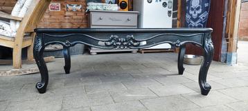 zwarte Queen Ann Salontafel beschikbaar voor biedingen