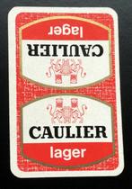 bier brouwerij Cauliert Joker speelkaart, Ophalen of Verzenden, Zo goed als nieuw