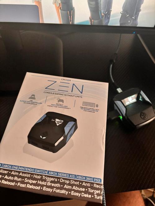Cronus Zen/Aankoop in juli 2025, Games en Spelcomputers, Spelcomputers | Overige Accessoires, Zo goed als nieuw, Ophalen