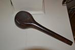 antieke houtenlepel, Ophalen