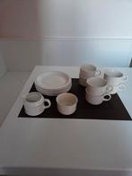 Koffieservies, Ophalen