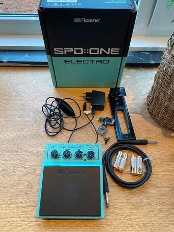 Roland SPD :: ONE ELECTRO Pad beschikbaar voor biedingen