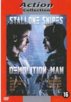 Demolition Man (1993) Dvd Sylvester Stallone, Wesley Snipes, Cd's en Dvd's, Gebruikt, Ophalen of Verzenden, Actie, Vanaf 16 jaar