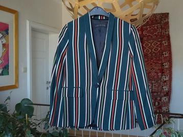 Zara multi-colour blazer, sz XS - nieuwstaat beschikbaar voor biedingen